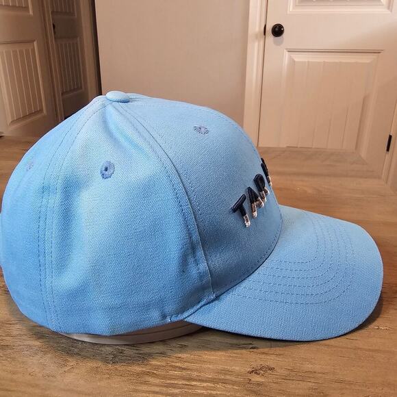 Vtg North Carolina Tar Heels Strapback Hat Cap Blue UNC Embroidered NCAA Retro - Picture 6 of 10